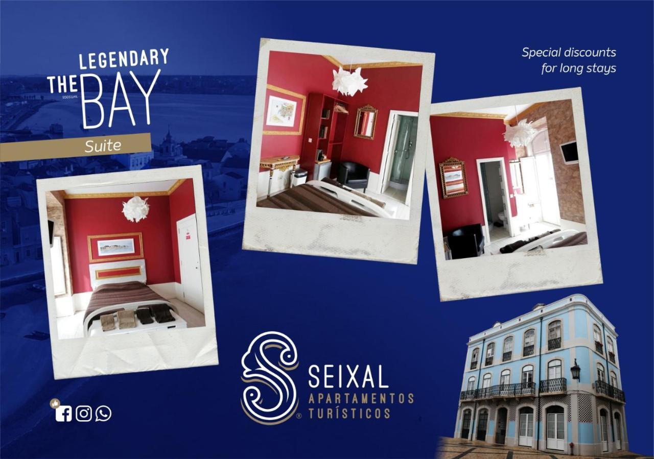 Legendary Bay Suite Tematica Seixal  Εξωτερικό φωτογραφία